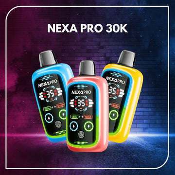NEXA PRO 30,000 Puff Disposable Vape Quad Coil